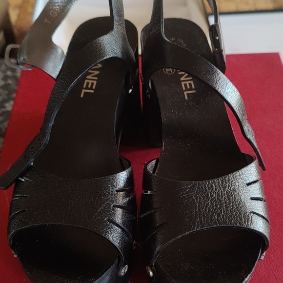Chanel shoes size 39 - Picture 1 of 6